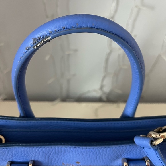 Kate Spade Chester Street Small Allyn Periwinkle Blue Satchel - Picture 15 of 16